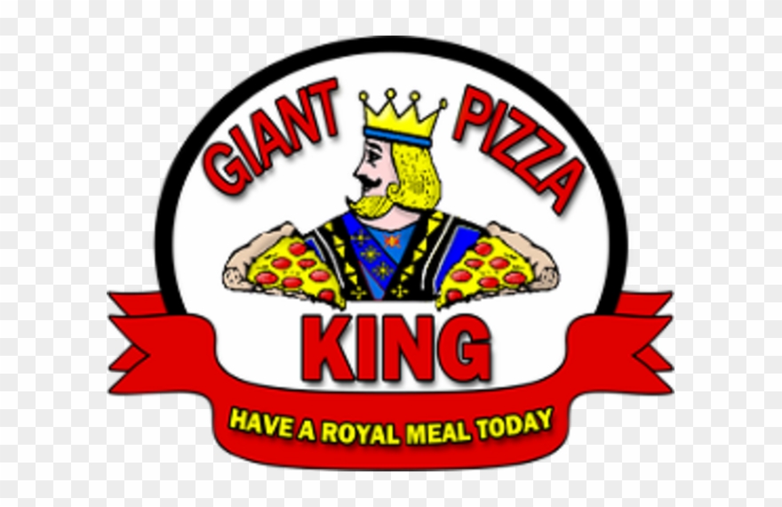 Giant Pizza King Is A Great Spot For Your Family's Clipart