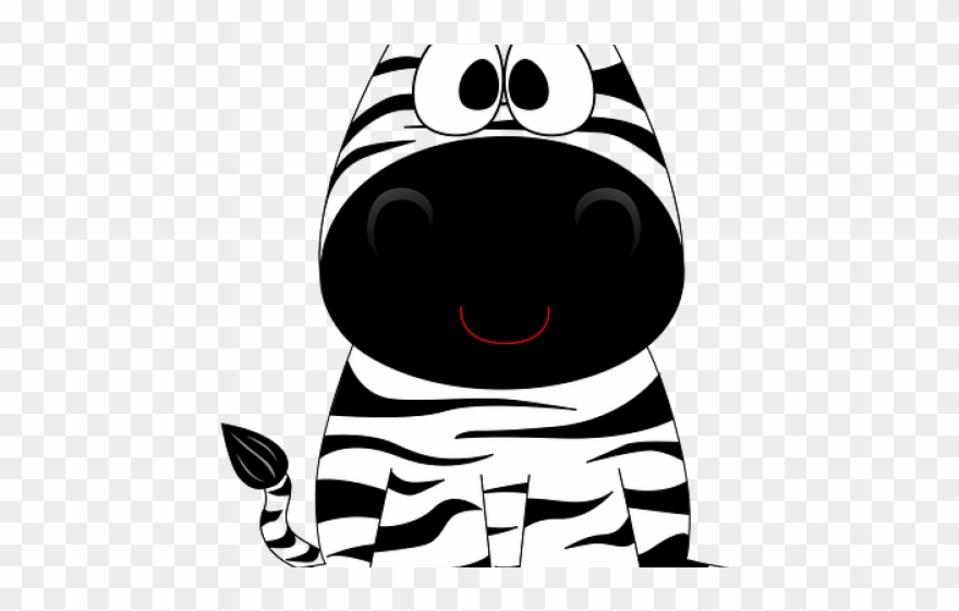 Zebra Clipart Jungle Animal - Png Download