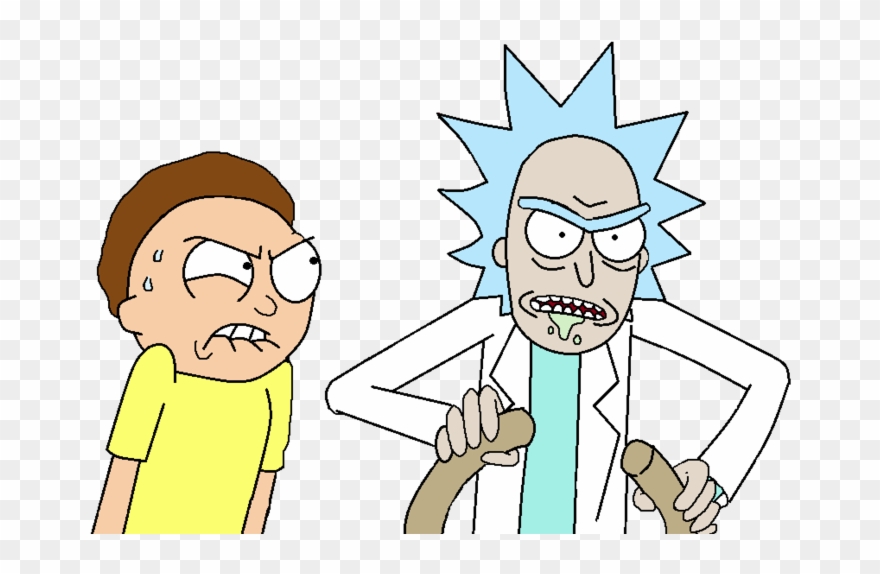 Rick And Morty Transparent Background Clipart