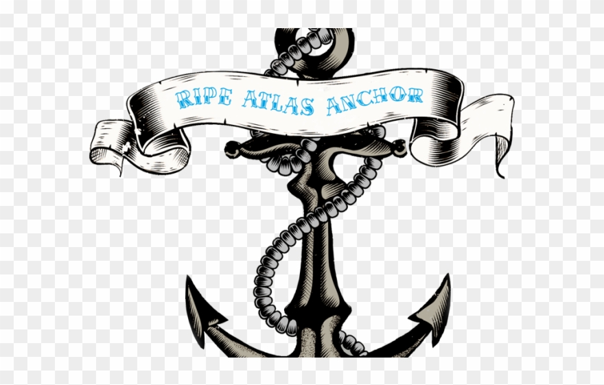 Drawn Anchor Fancy Clipart
