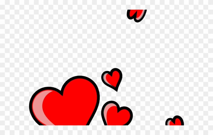 Hearts Clipart Sun - Png Download