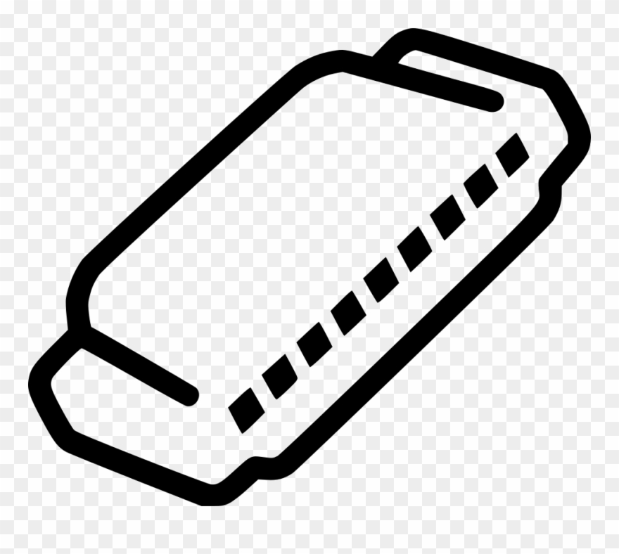 Harmonica Comments Clipart