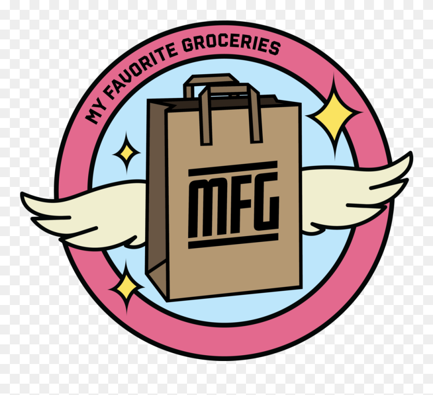 My Favorite Groceries Clipart