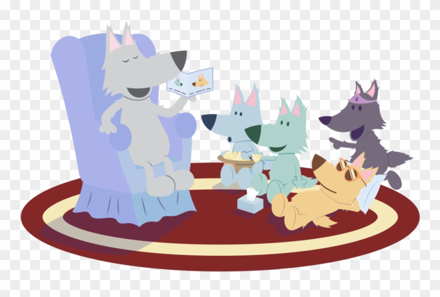 About Page Story Time Clipart