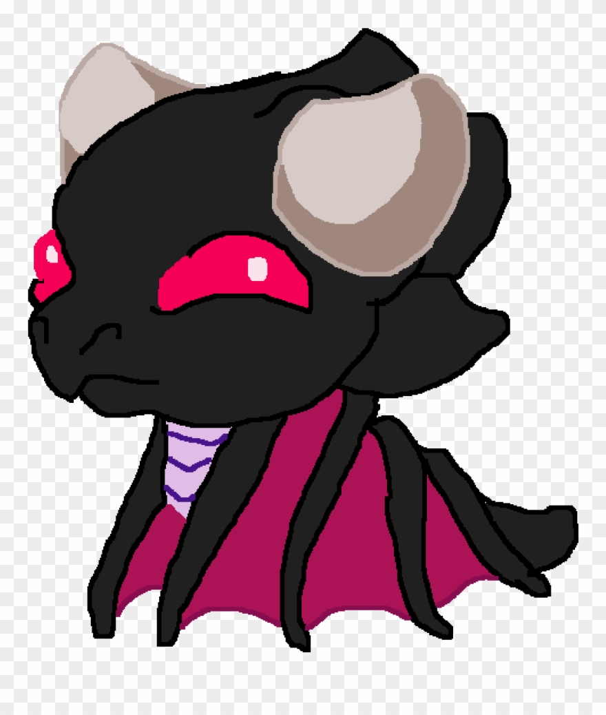 Blackberry The Stygian Dragon Clipart