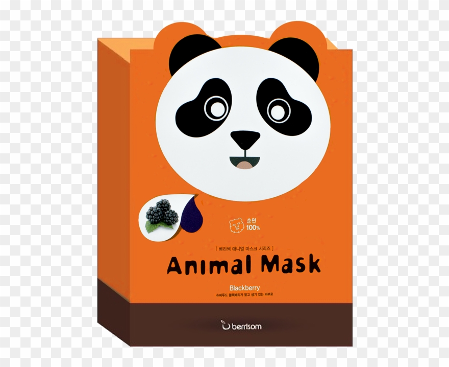 Berrisom Animal Mask Clipart