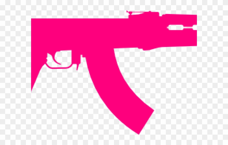 Weapon Clipart Ak 47 - Png Download