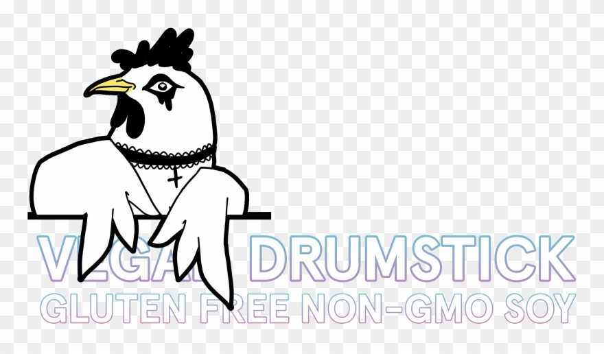 Next Prev Image Of Vegan Drumstick Clipart