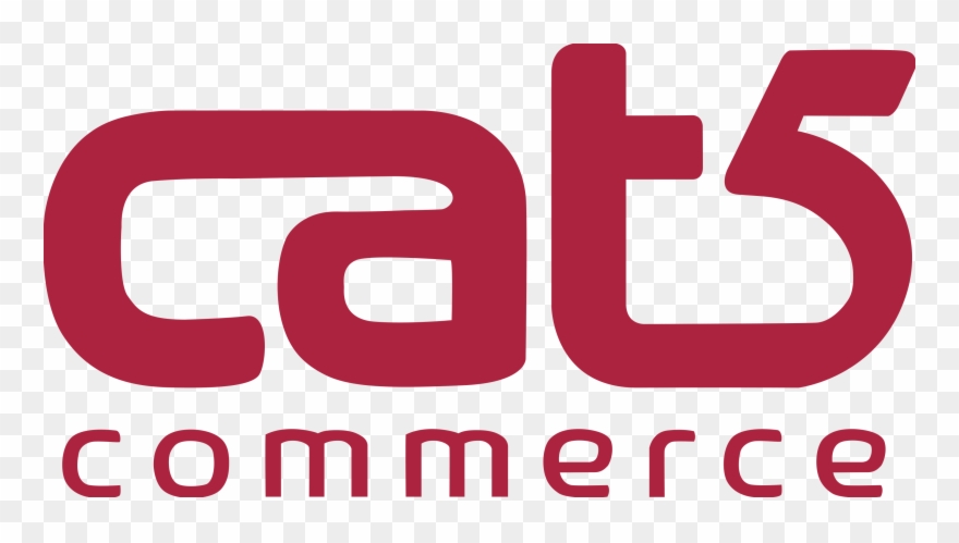 Cat5 Logo Red Clipart
