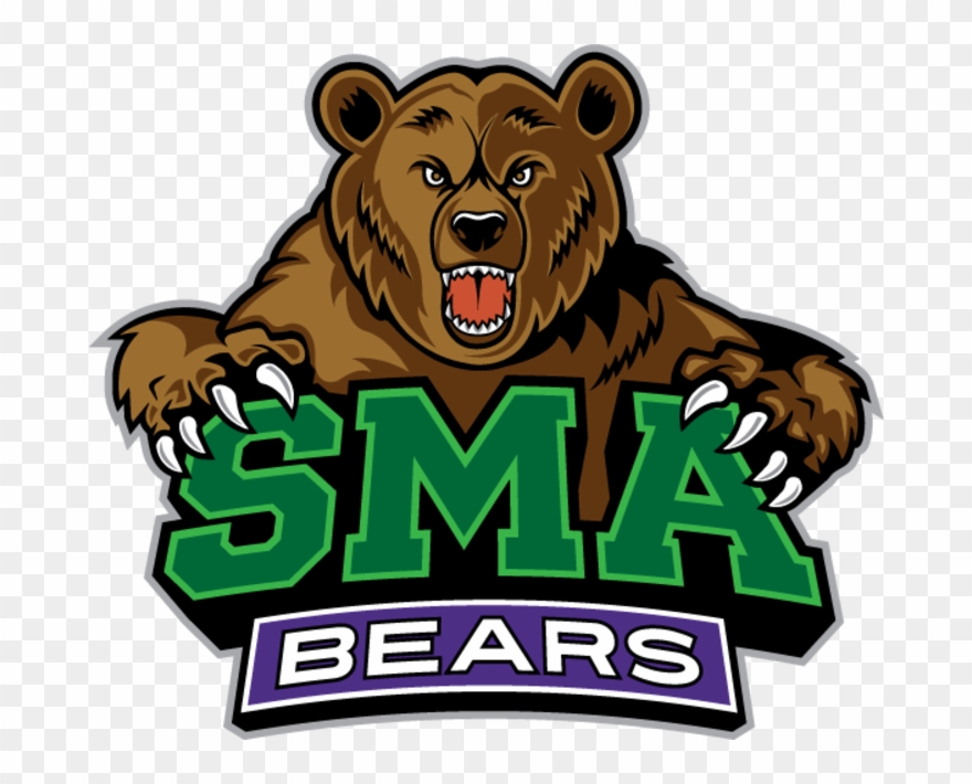 The San Marcos Baptist Bears Defeat The St Gerard Catholic Clipart