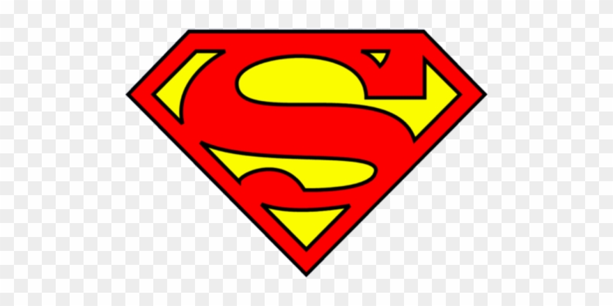 Superman Logo Clipart Picsart - Png Download