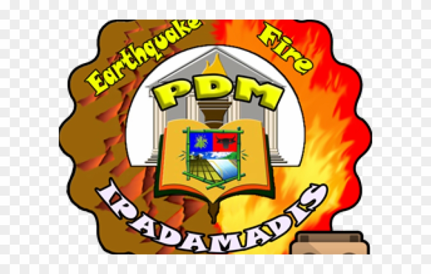 Earthquake Clipart Calamity - Png Download