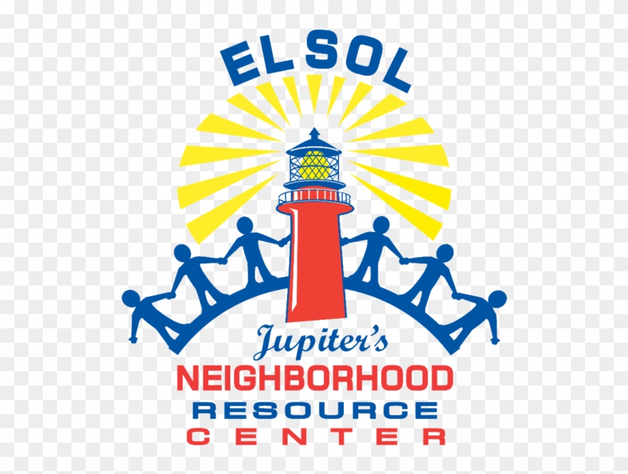 El Sol, Jupiter's Neighborhood Resource Center Clipart