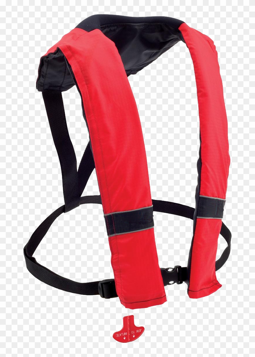 Inflatable Life Vest Clipart