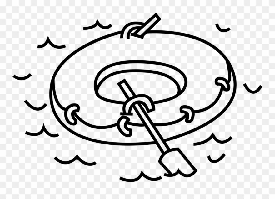 Lifebuoy Ring Lifesaver Vector Clipart