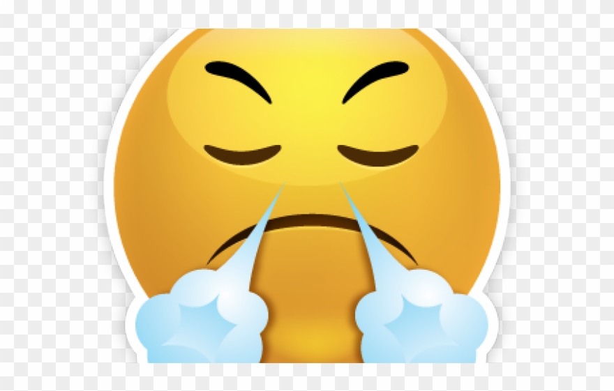 Sad Emoji Clipart Mad - Png Download