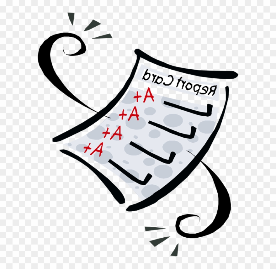 Clipart Of Report, Reporting And Transparent At - Png Download