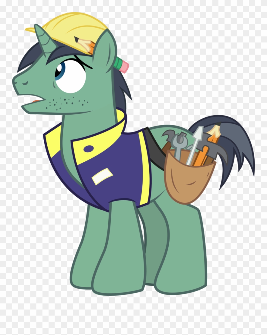 Pacificgreen, Constructicorn, Hard Hat, Hat, Male, Clipart