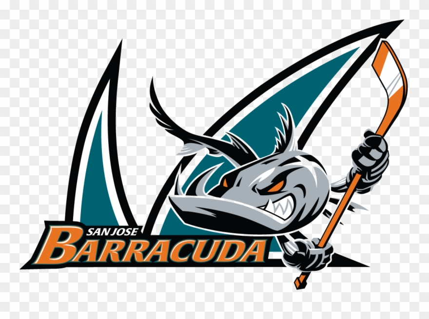 San Jose Barracuda Logo Ahl Clipart