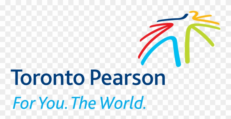 Toronto Airport Map Clipart