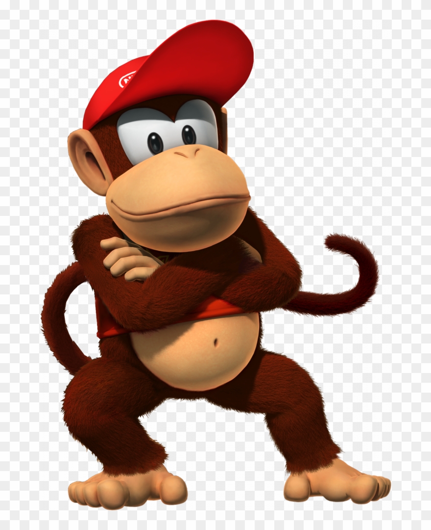 Diddy Kong Clipart