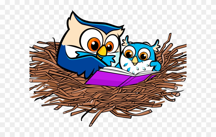 Library Clipart Reader - Png Download