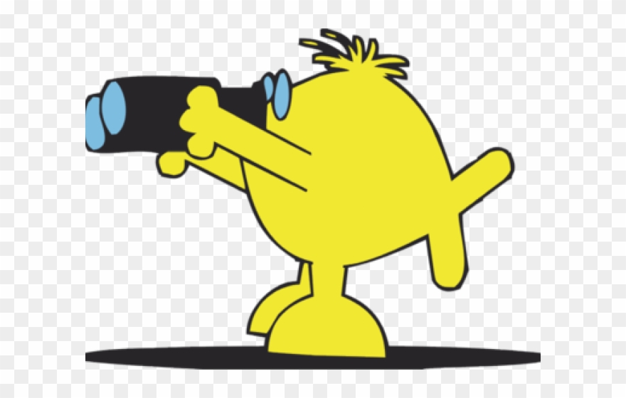 Notice Clipart Look Ahead - Png Download