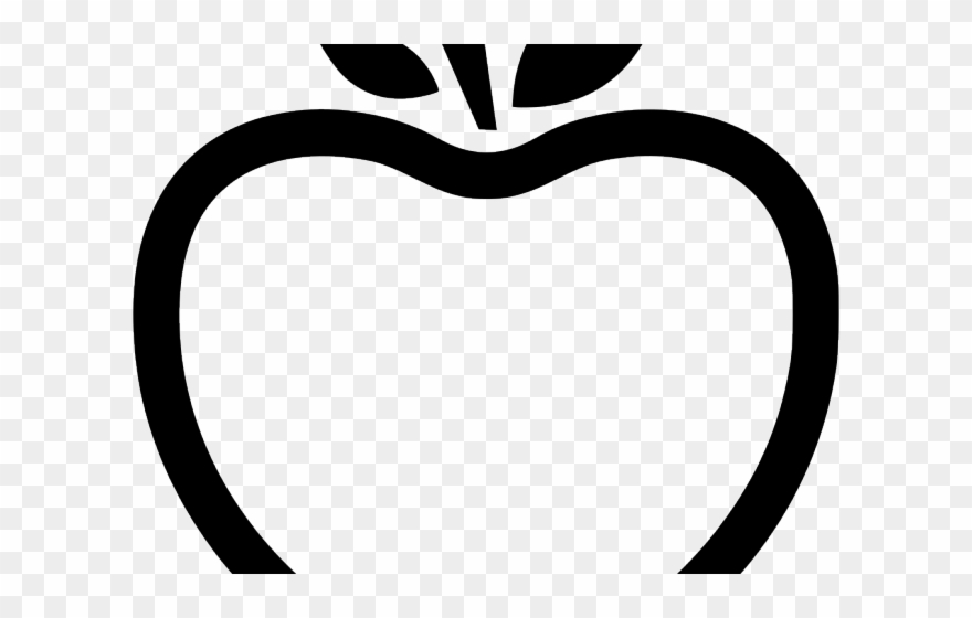 Apple Fruit Clipart Svg - Png Download