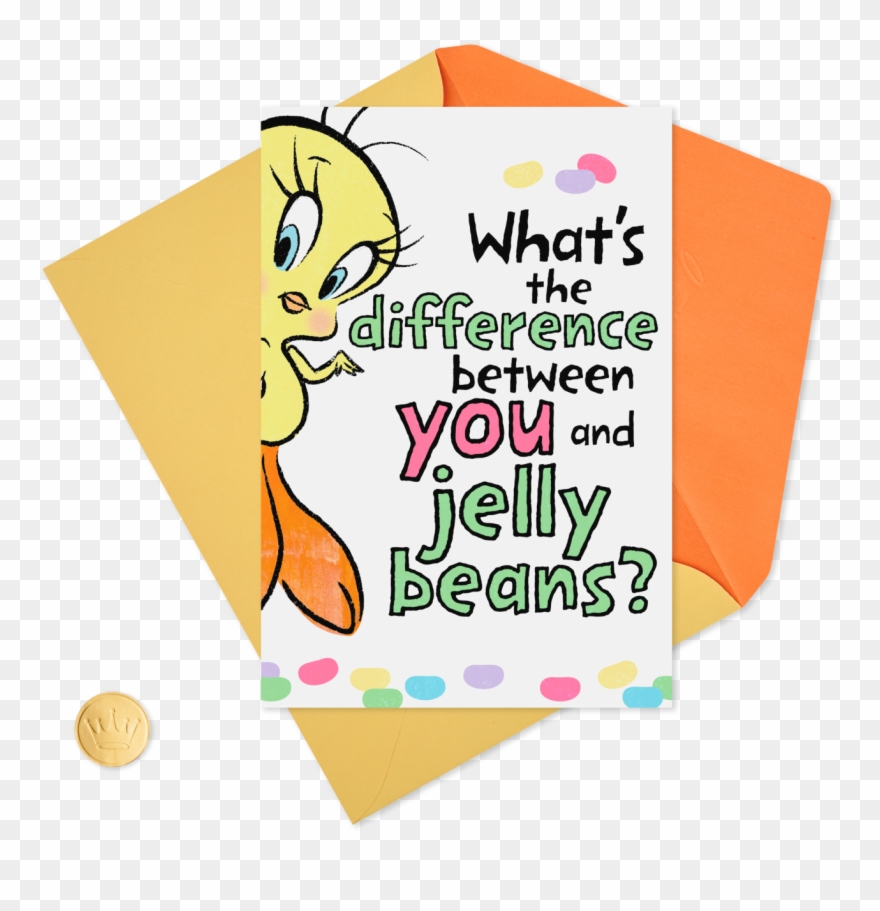 Looney Tunes™ Tweety You're In My Heart Easter Clipart