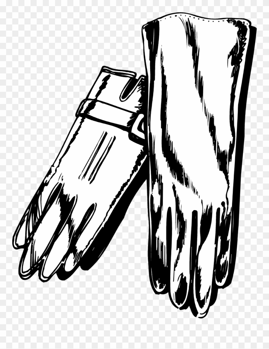 Gloves Clip Art Free - Png Download