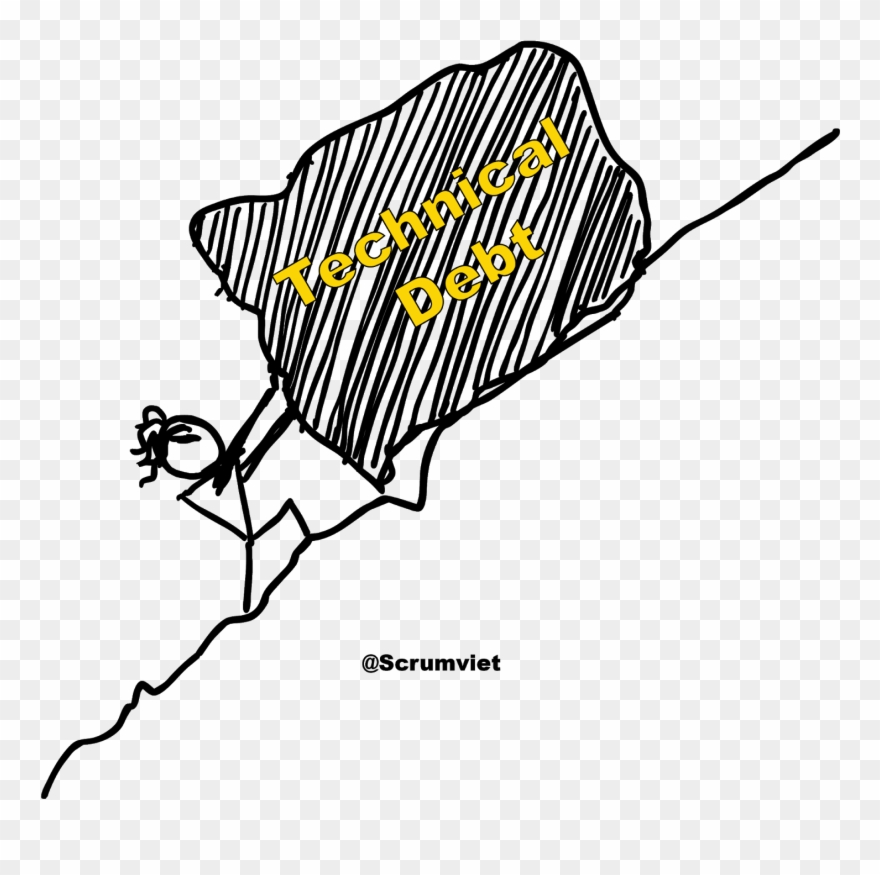 When You Are In Debt, If You Do Not Manage It Well, Clipart