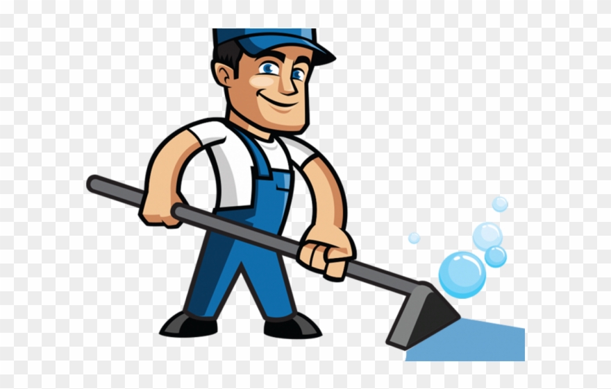 Janitor Clipart Wet Floor - Png Download