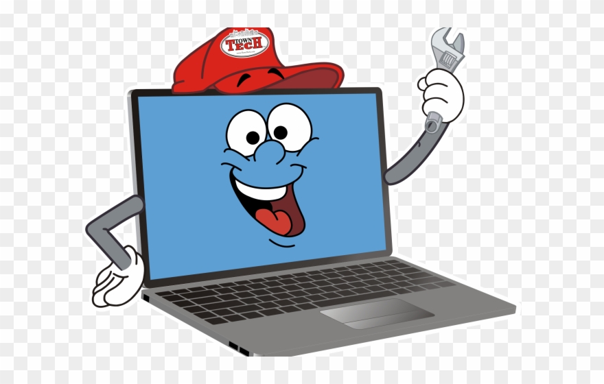 Laptop Clipart Computer Training - Png Download