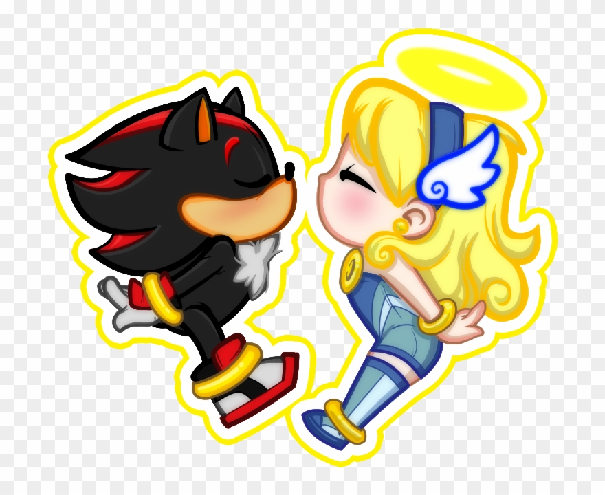 Shadaria Chibi Shadow & Maria Angel Kissu Clipart