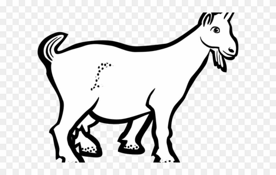 Goat Clipart Kambing - Png Download