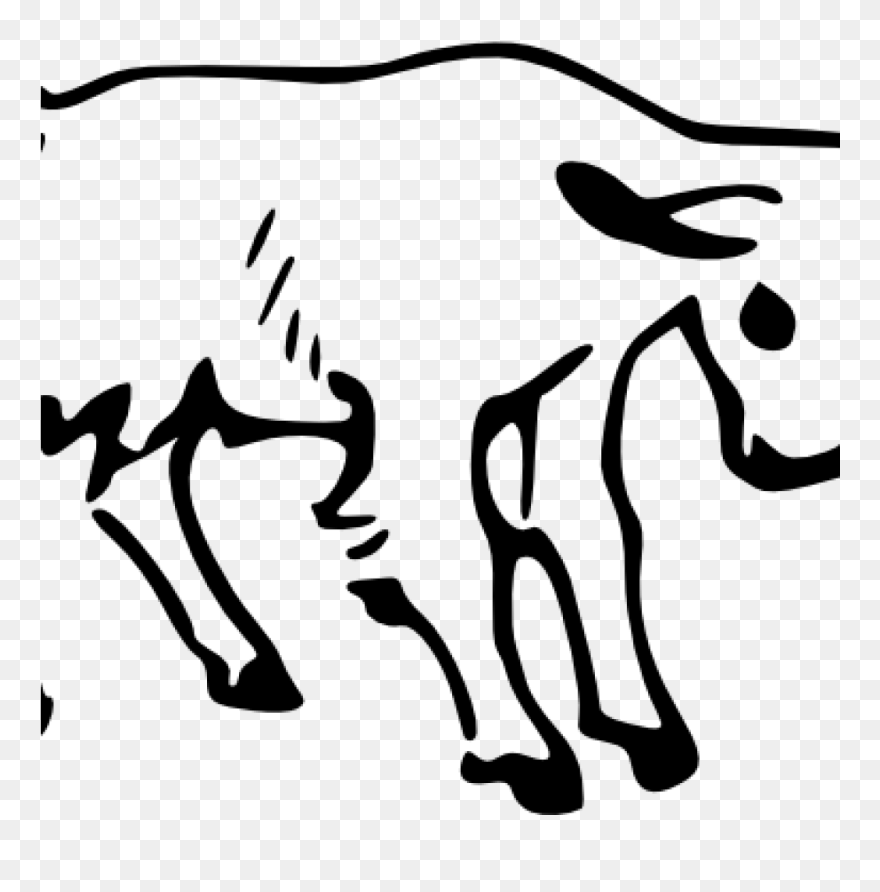 Goat Clipart Black And White Goat Clipart Black And - Png Download