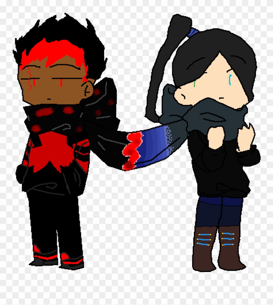 Winter Scarf Clipart