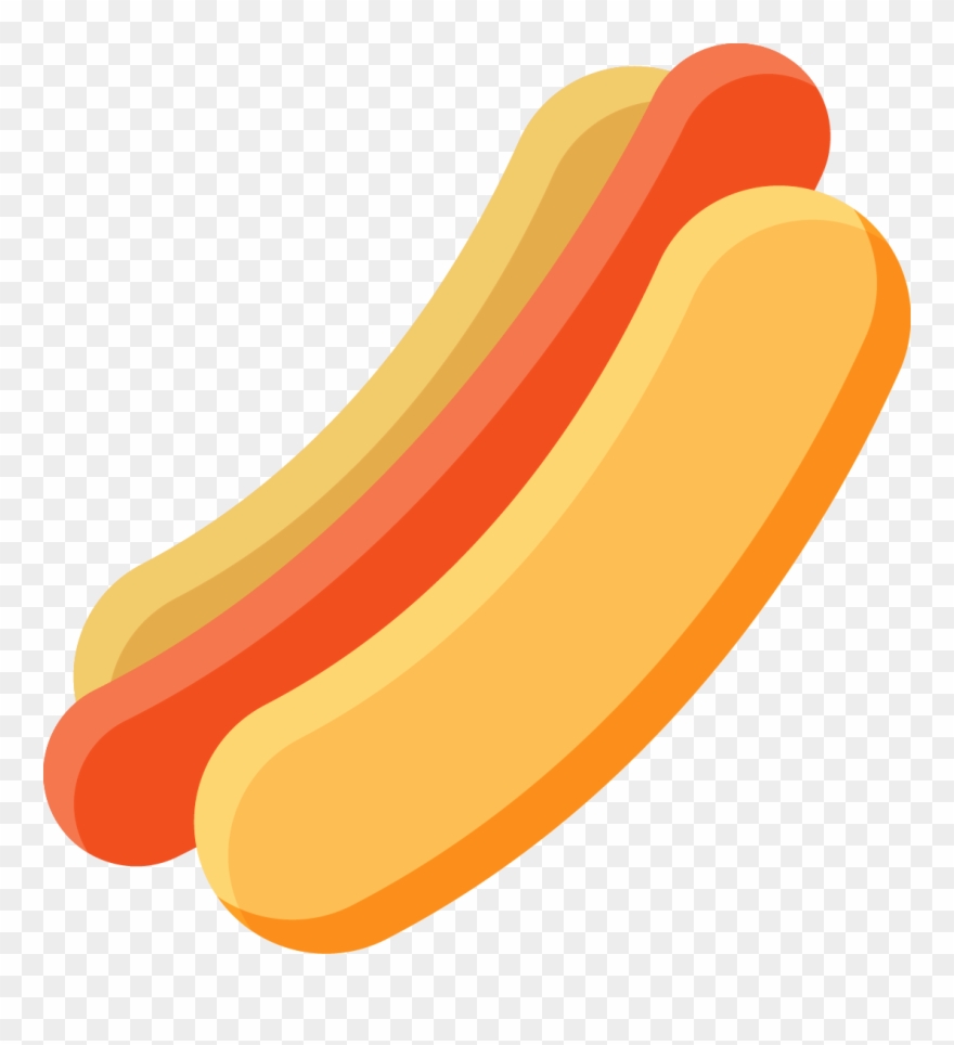 Hot Dog Sausage Clipart