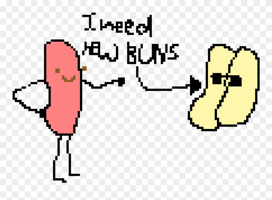 A Sausage Named Sage Clipart