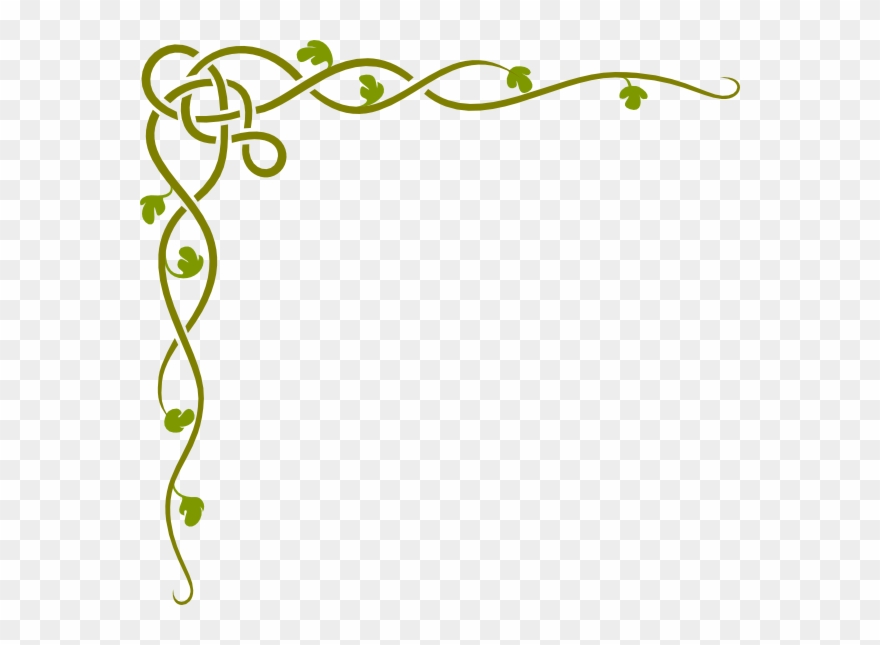 Vines Clipart Corner - Png Download