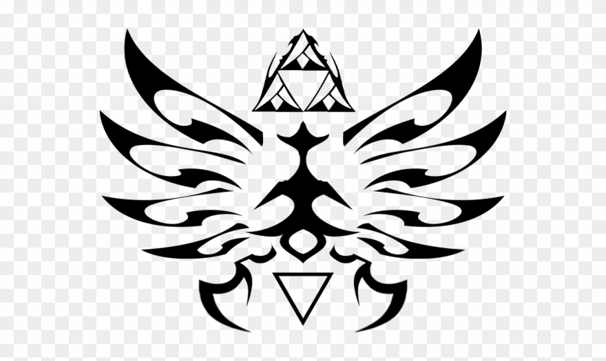 Zelda Clipart Stencils - Png Download
