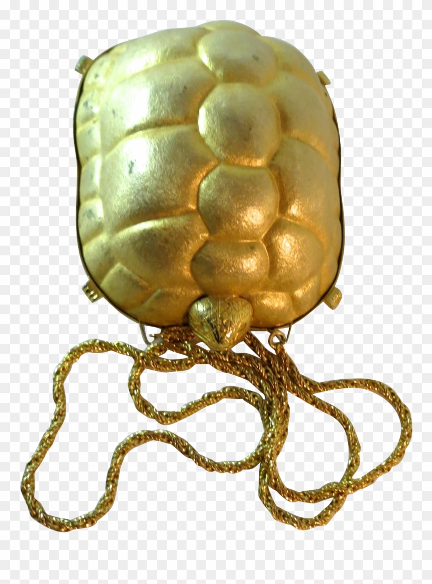 Vintage Walborg Turtle Purse Figural Clipart
