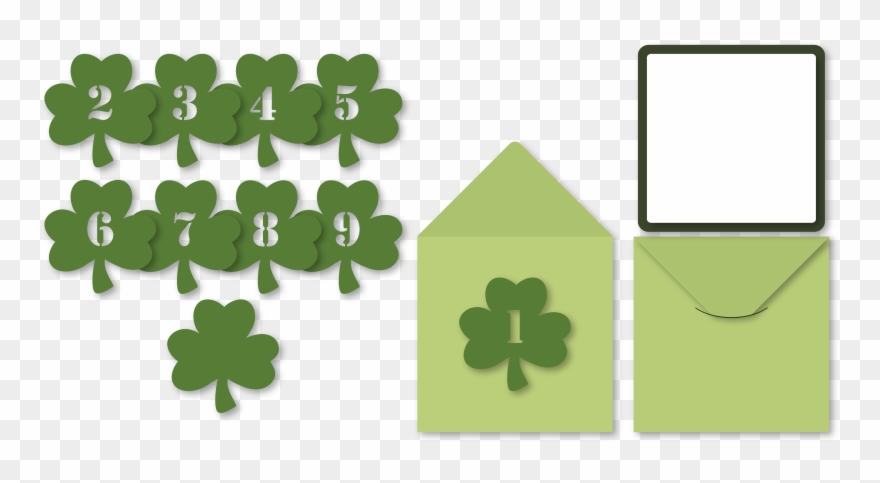 Shamrock Clipart Mini - Png Download