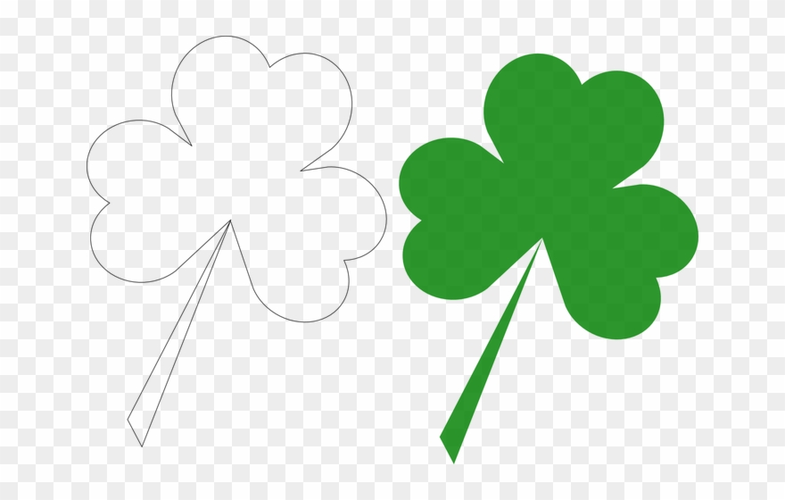 Zielony, Shamrock, Marca, Szczęście Clipart