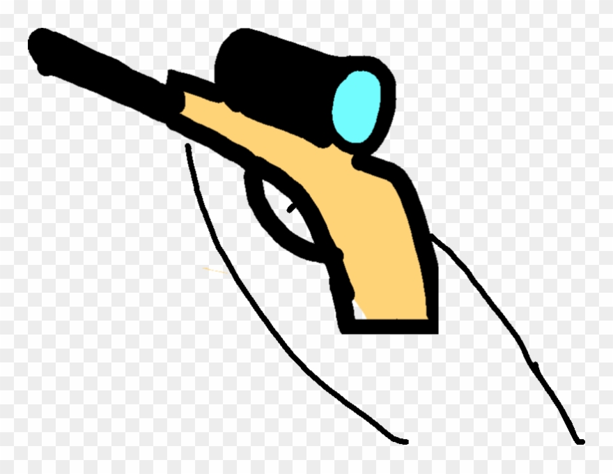 Bolt Action Rifle Clipart