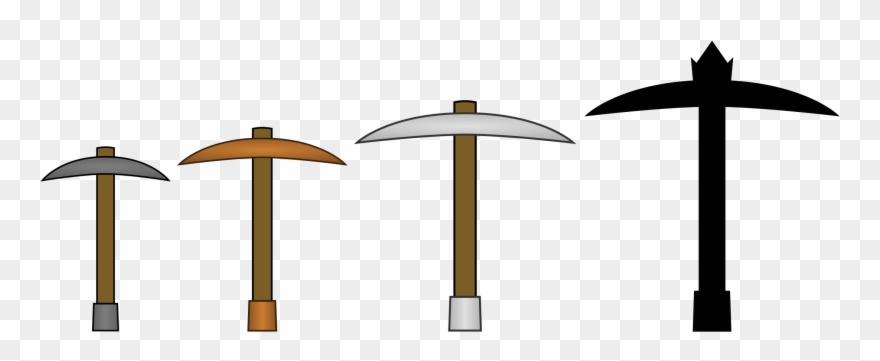 Magic Pickaxes Clipart