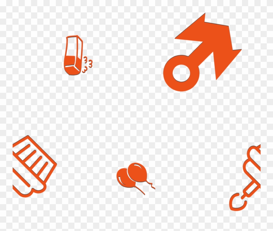 Orange, Text, Font, Line, Clip, Art - Png Download