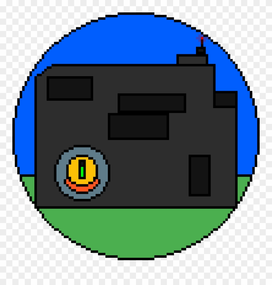 Semi-futuristic Generator Clipart