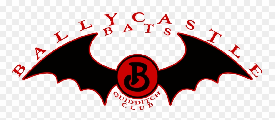 Ballycastle Bats Logo Clipart