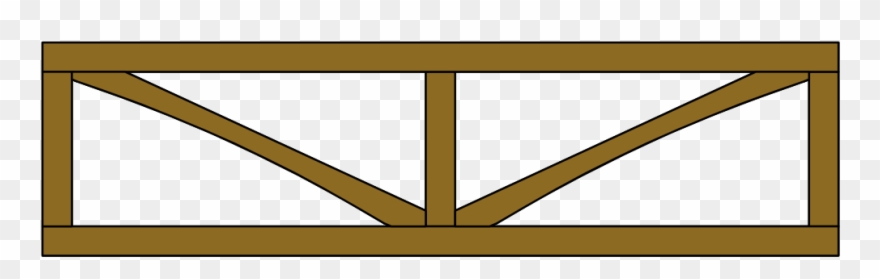 Roof Clipart Roof Truss - Png Download